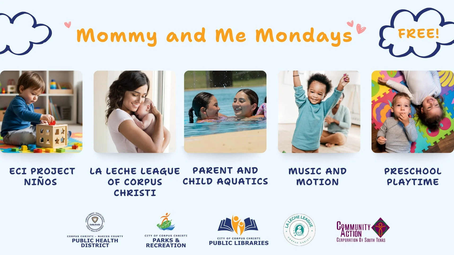 Mommy and Me Mondays