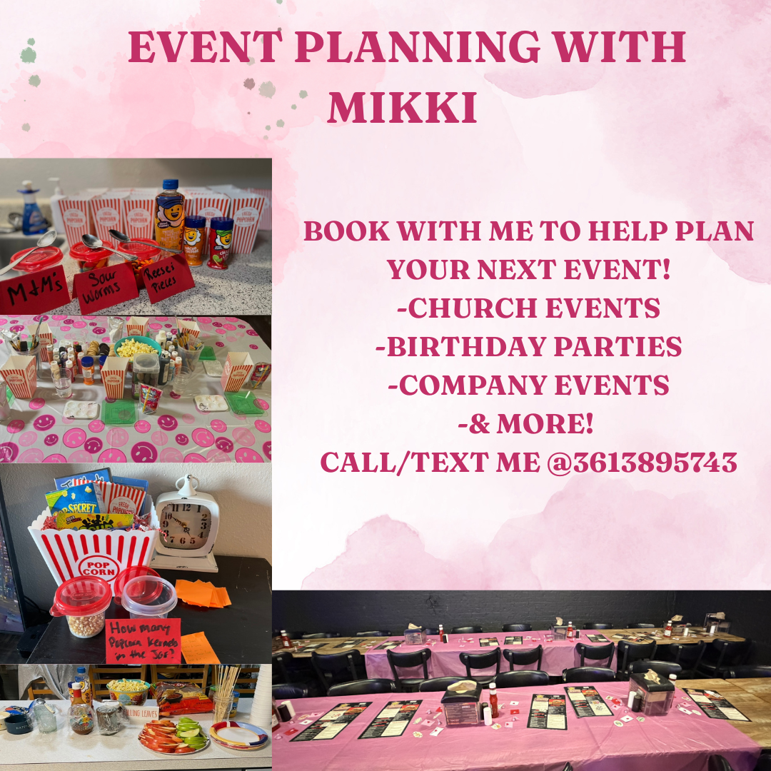 Event Planning with Mikki