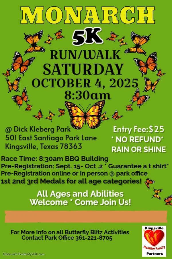 Monarch 5K Run/Walk 2025