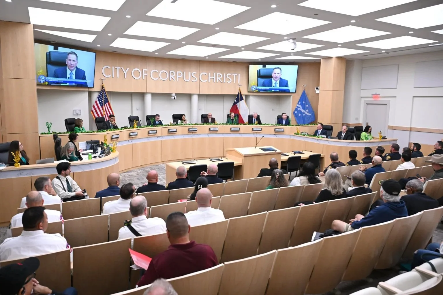 Corpus Christi Leaders Weigh How Much to Reduce Customers’ Water Use