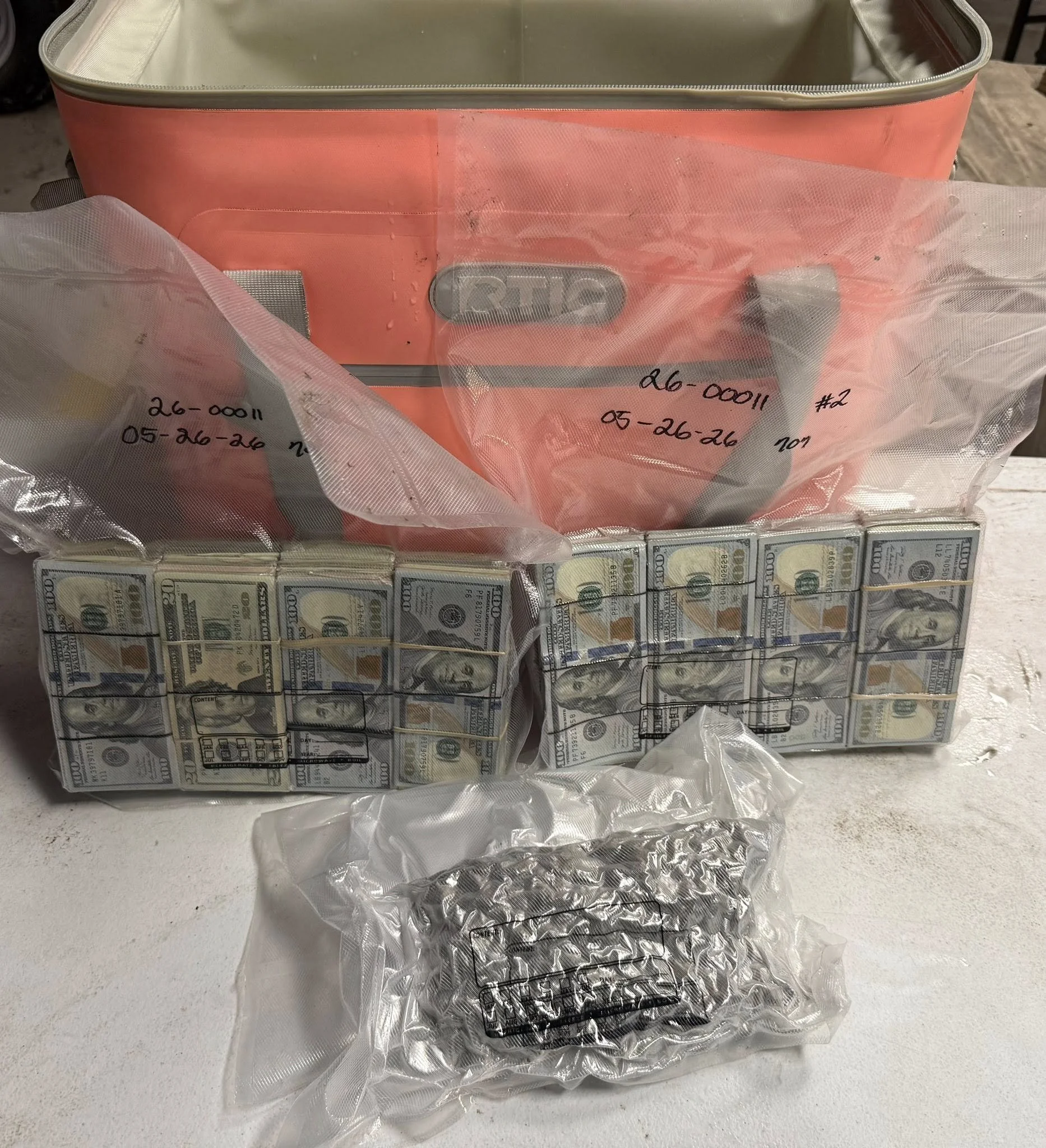 Traffic Stop on Highway 77 Leads to Seizure of $138,000, Marijuana in Kingsville