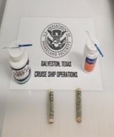 Galveston Cruise Port Seize Fentanyl and Heroin