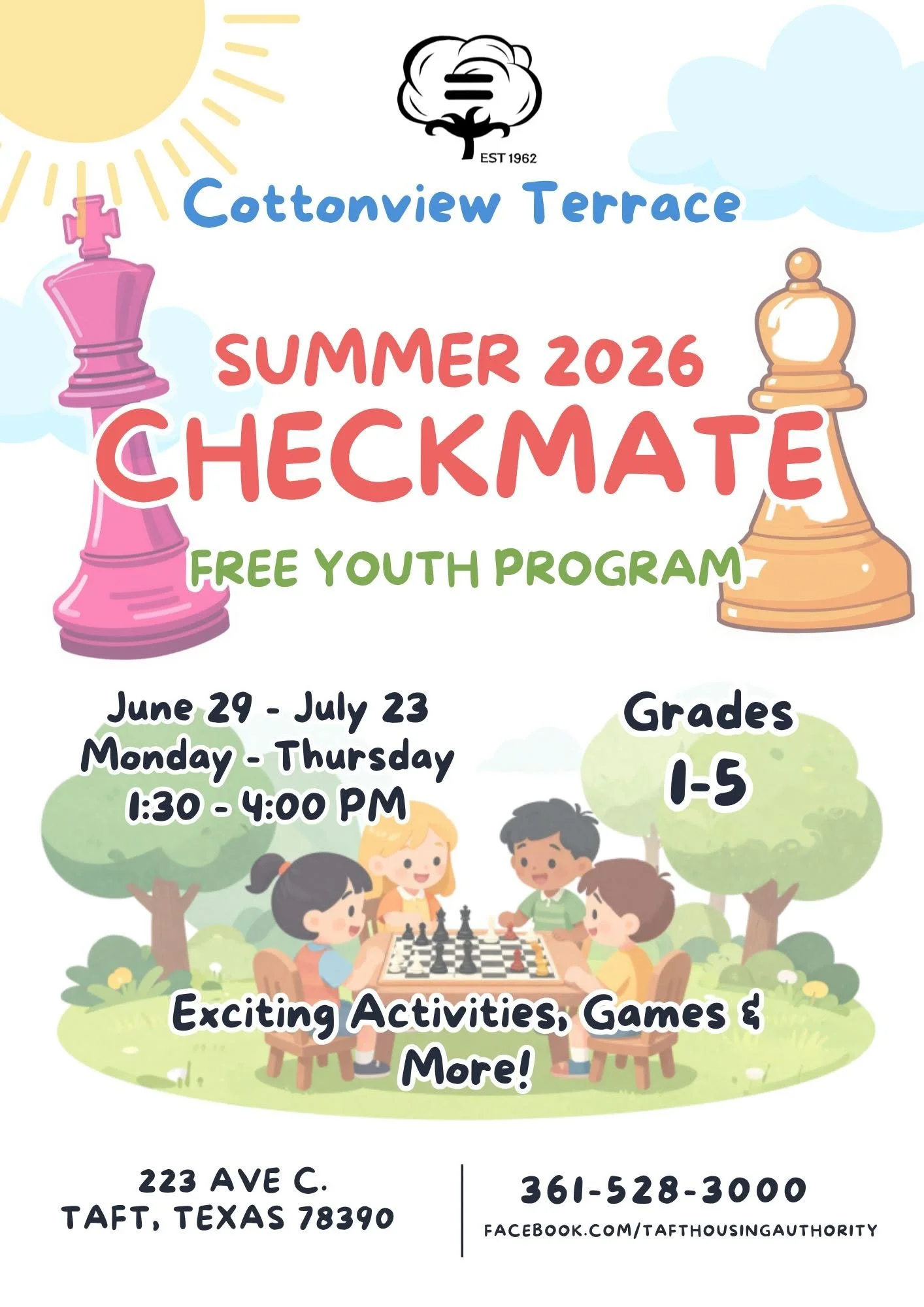 Summer 2026 Checkmate