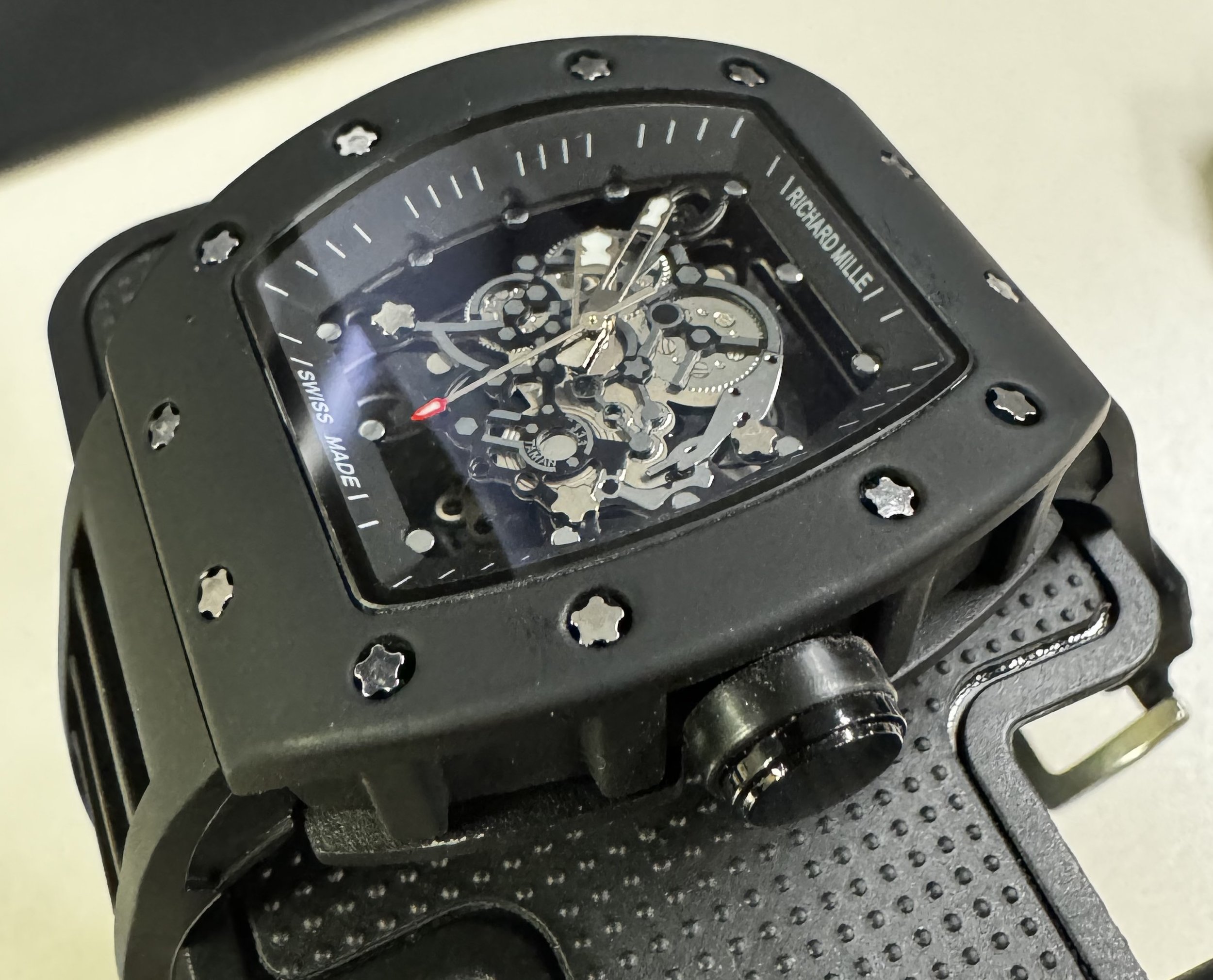 CBP Intercepts $2.6 Million in Counterfeit Richard Mille Watches at DFW