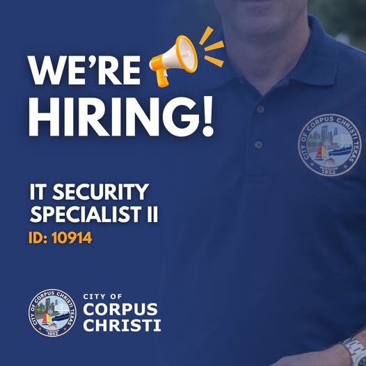 Job Posting-IT Security Specialist II 