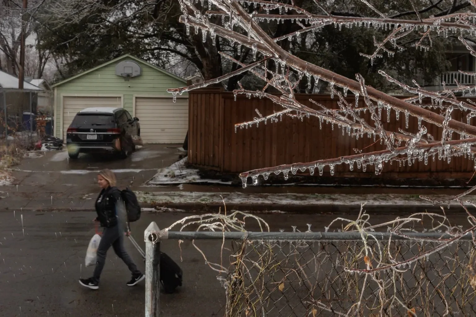 An Arctic Storm is Expected to Cover Texas