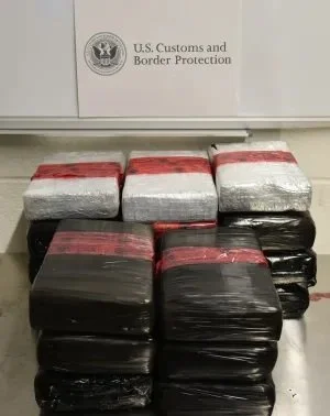 CBP Officers Seize Over $628K in Cocaine