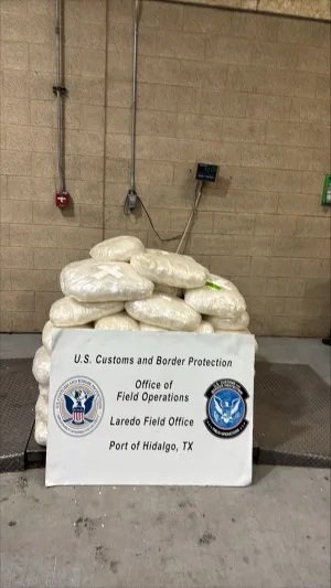 $10.3 Million in Meth Concealed as ‘Cereal Ingredients’