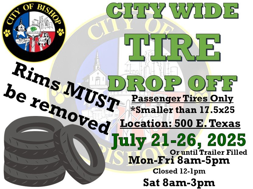 Tire Drop Off