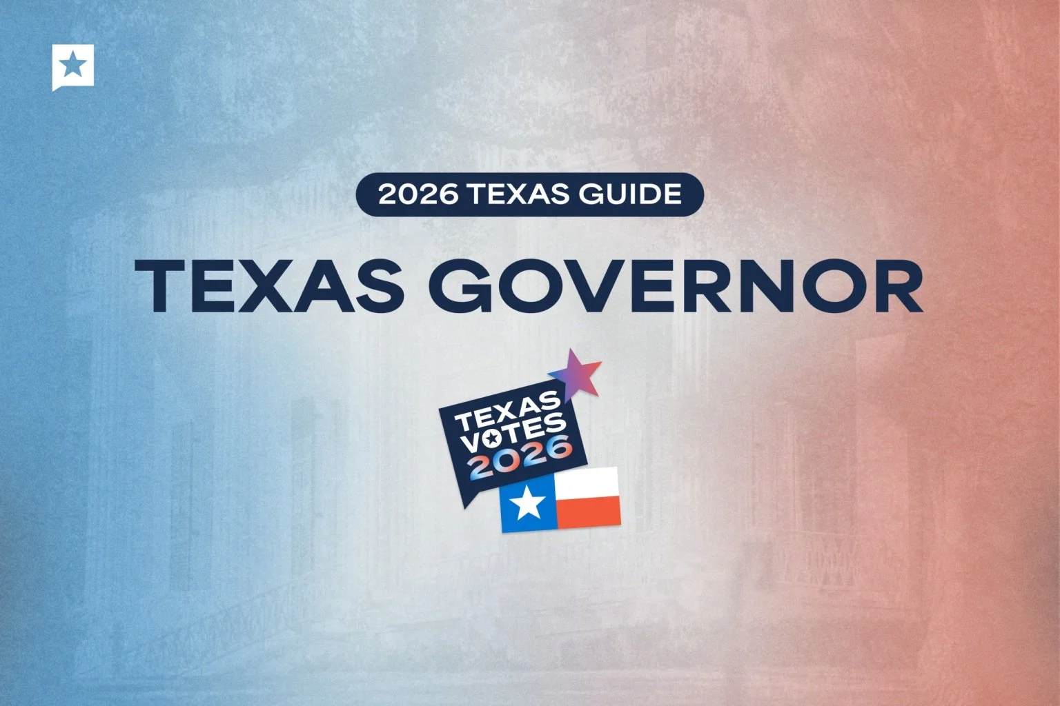 Texas Governor 2026 Race