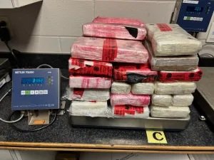 Officers Seize More Than $930K in Cocaine