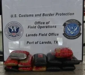 CBP Officers Seize More Than $557K in Heroin at Juarez-Lincoln Bridge