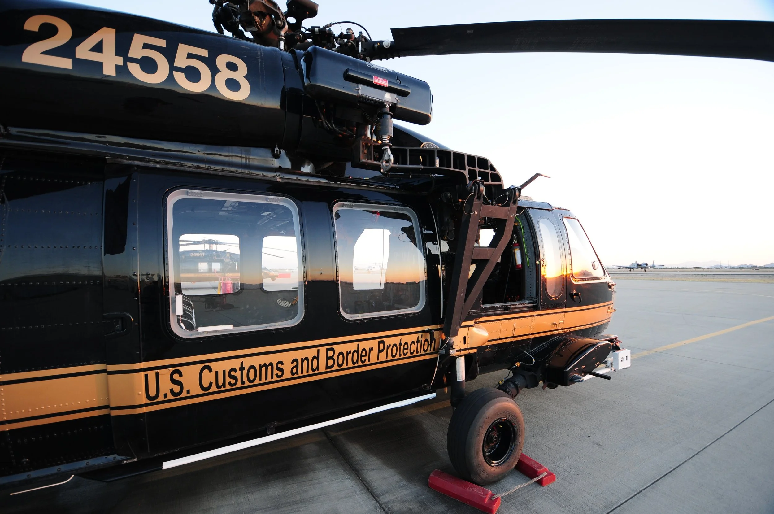 CBP Air Branch Rescues Injured Hiker