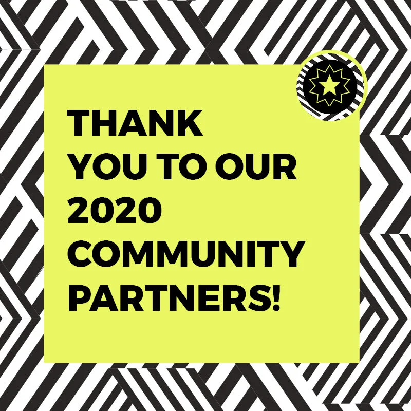 Thank You to Our 2020 Community Partners