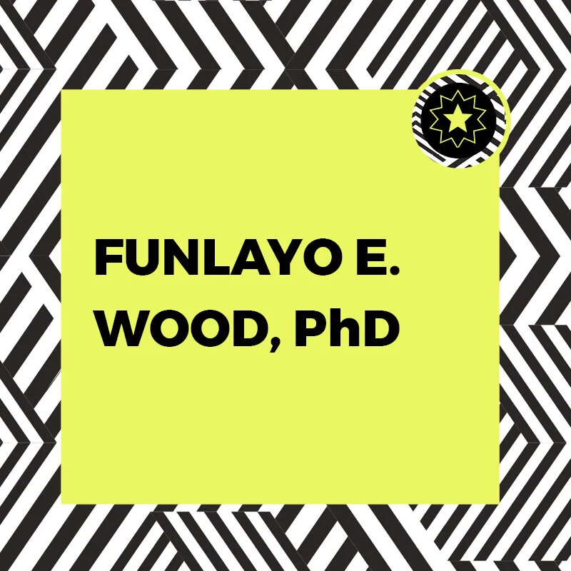 Funlayo E. Wood, PhD -  Spiritual Grounding &amp; Libations