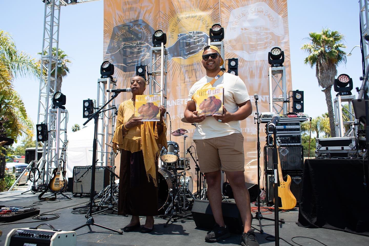 Thank you for celebrating with us! #blackjoy #juneteenth @chianydri @jordankillebrew @simoneakila @healingjusticesb @kryssieghart photos by @terramabilia