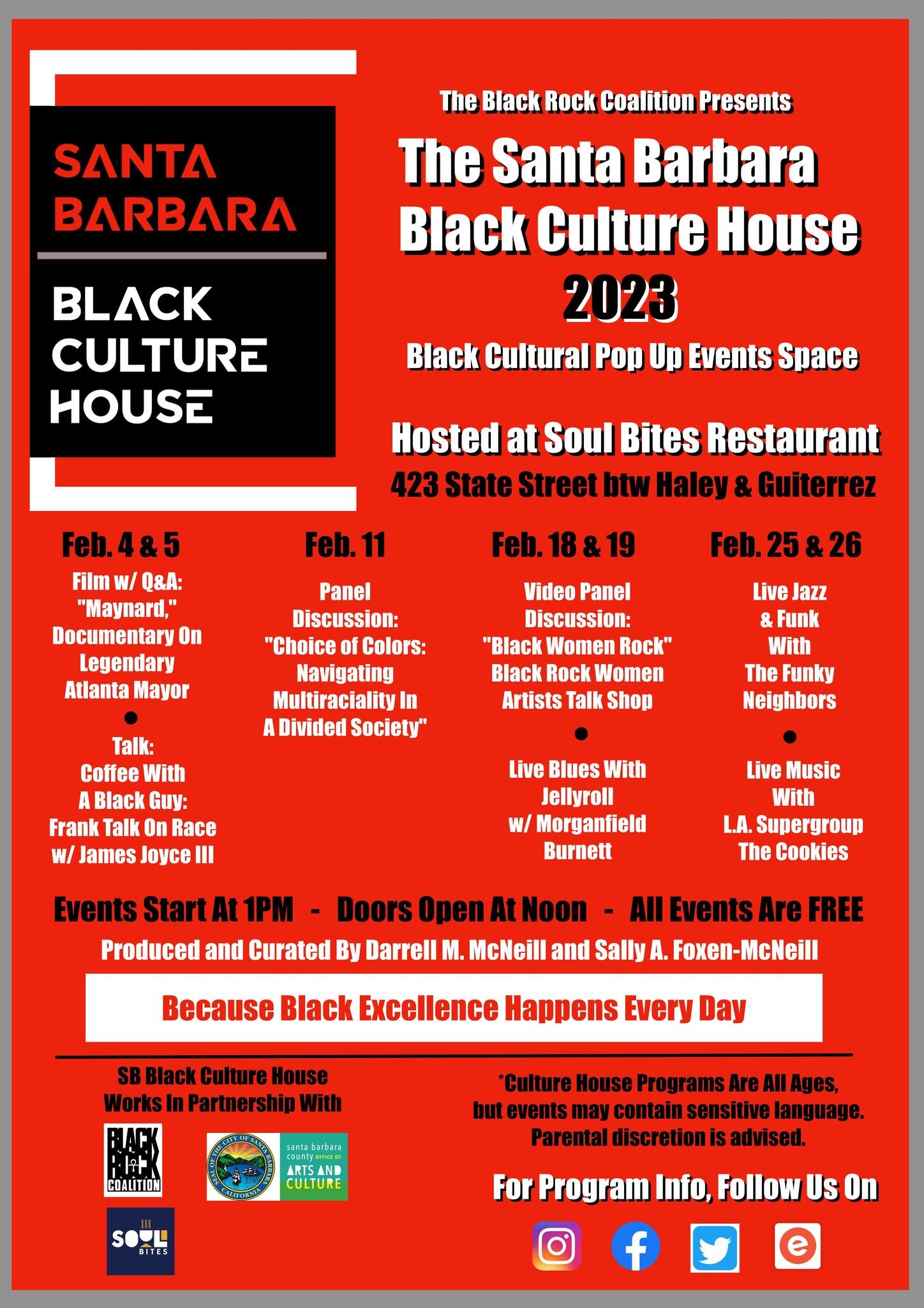 Santa Barbara Black Culture House
