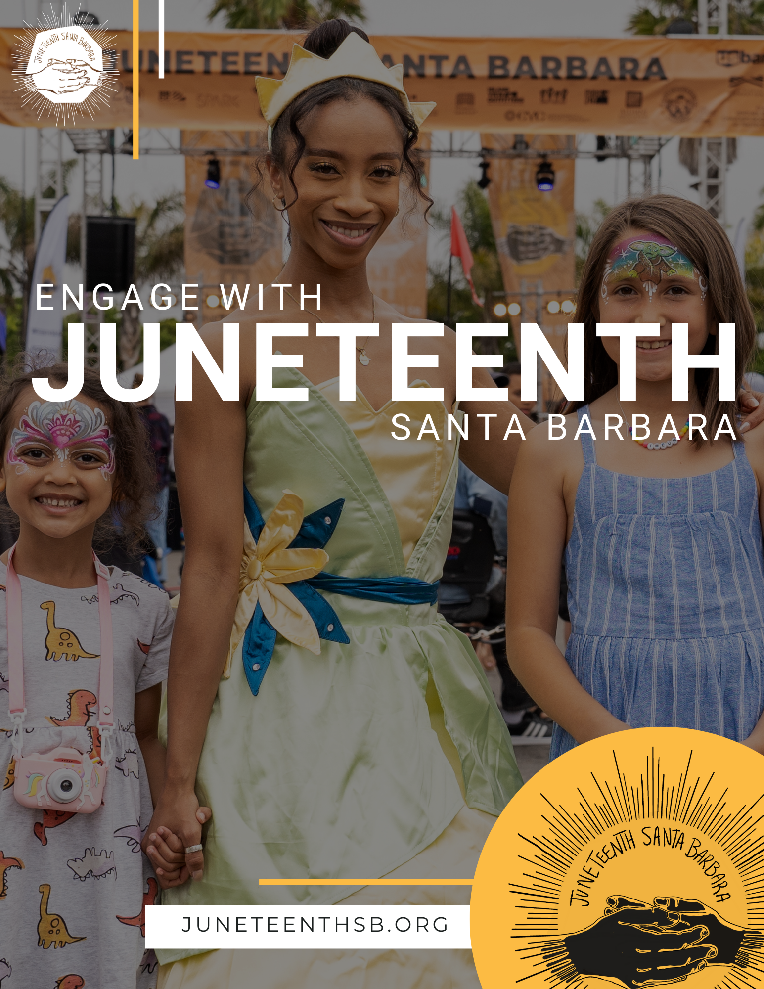 Be A Sponsor for Juneteenths in Santa Barbara County