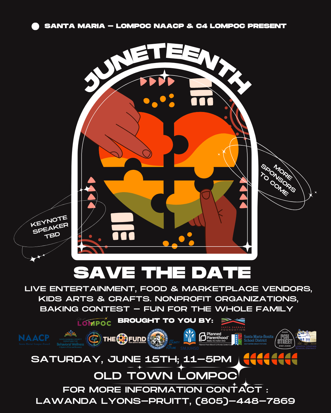 Juneteenth  Save the Date 2024 post English.png