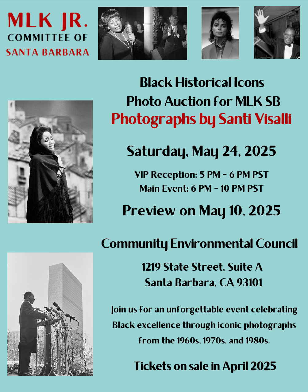 Join Us For An Inspiring Evening Honoring Dr. King's Legacy