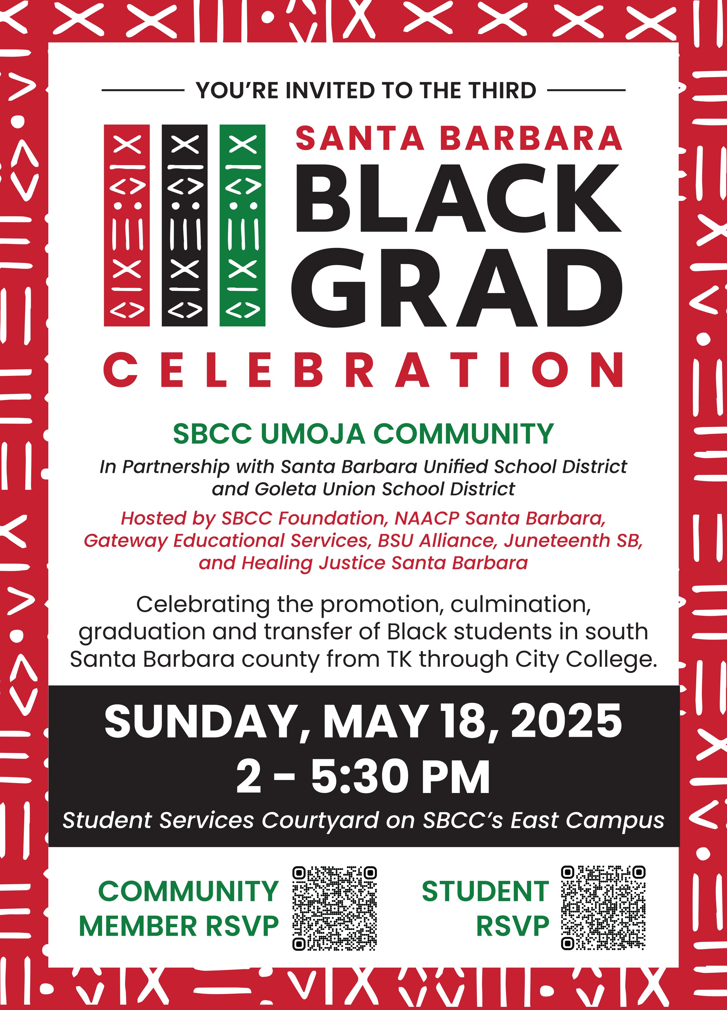 Santa Barbara Black Grad Celenration