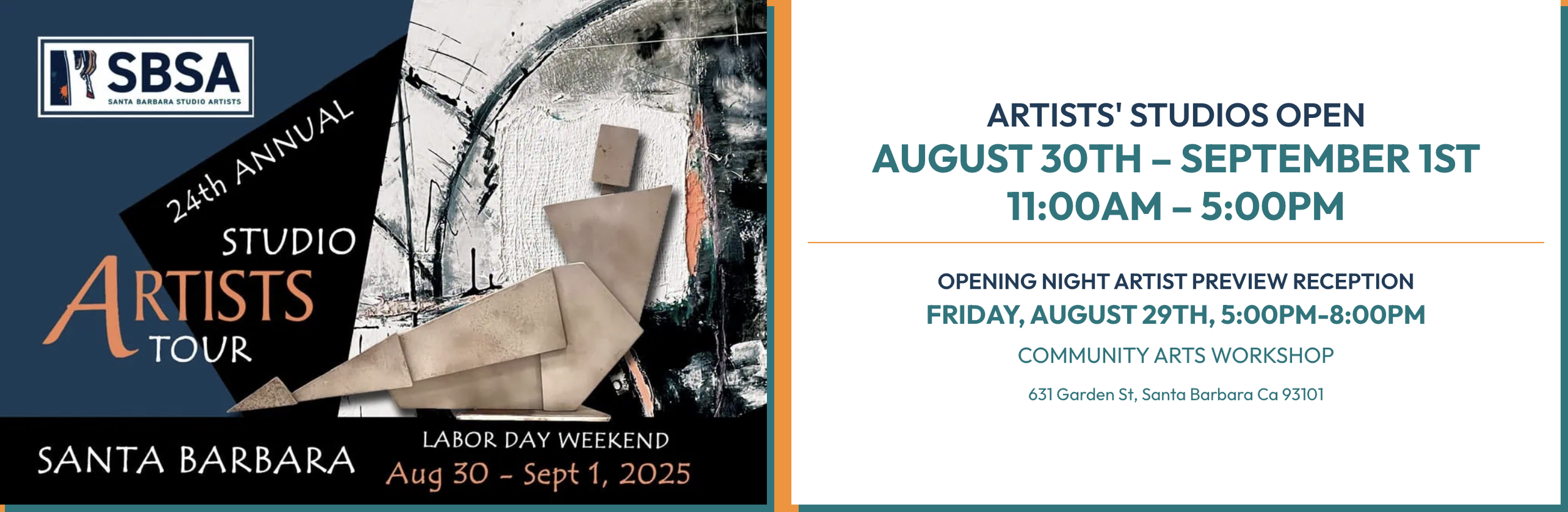 Santa Barbara Studio Artists' 24th annual Open Studios Tour