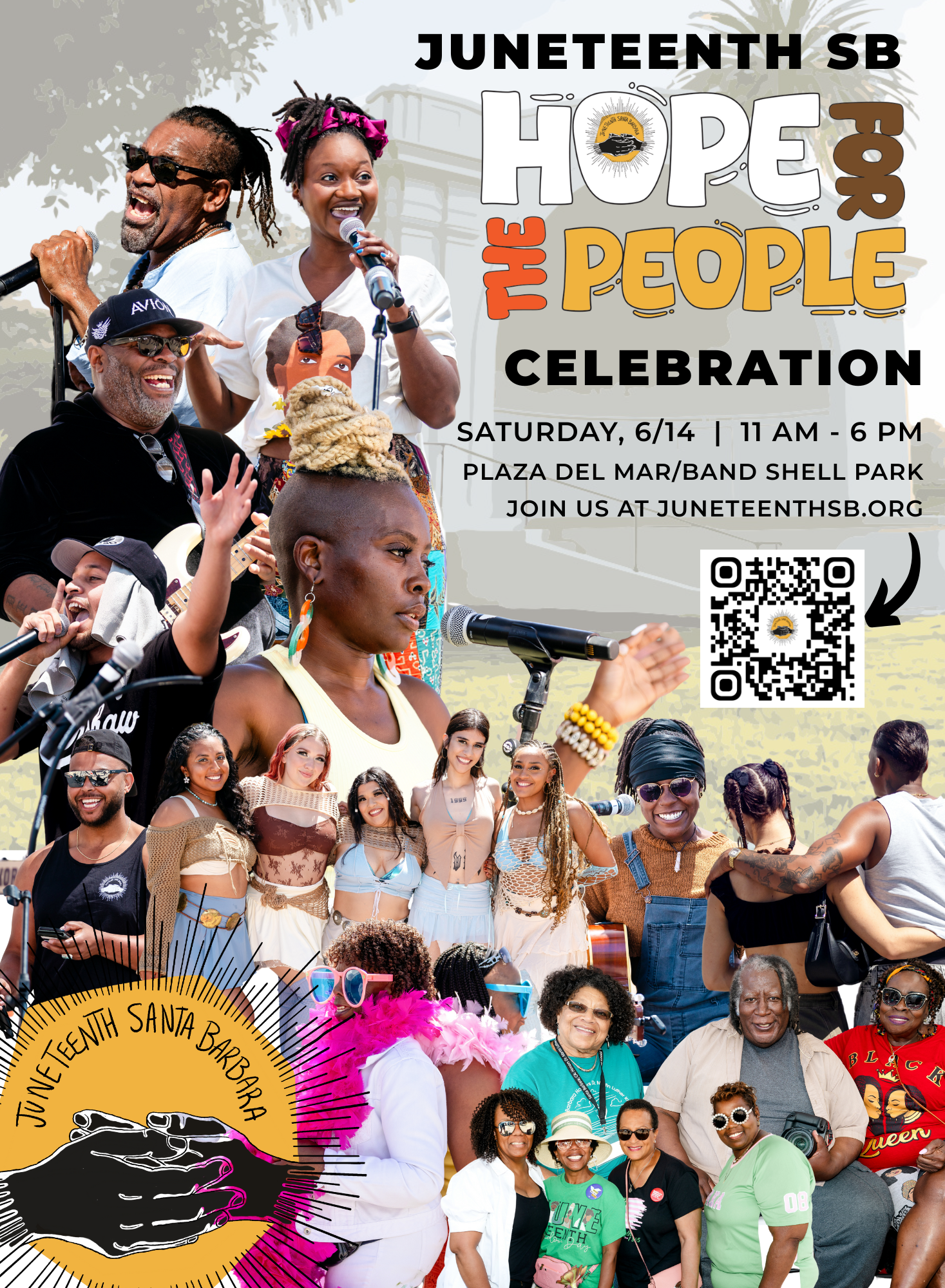 Learn More About Juneteenth SB "Hope for The People" Celebration