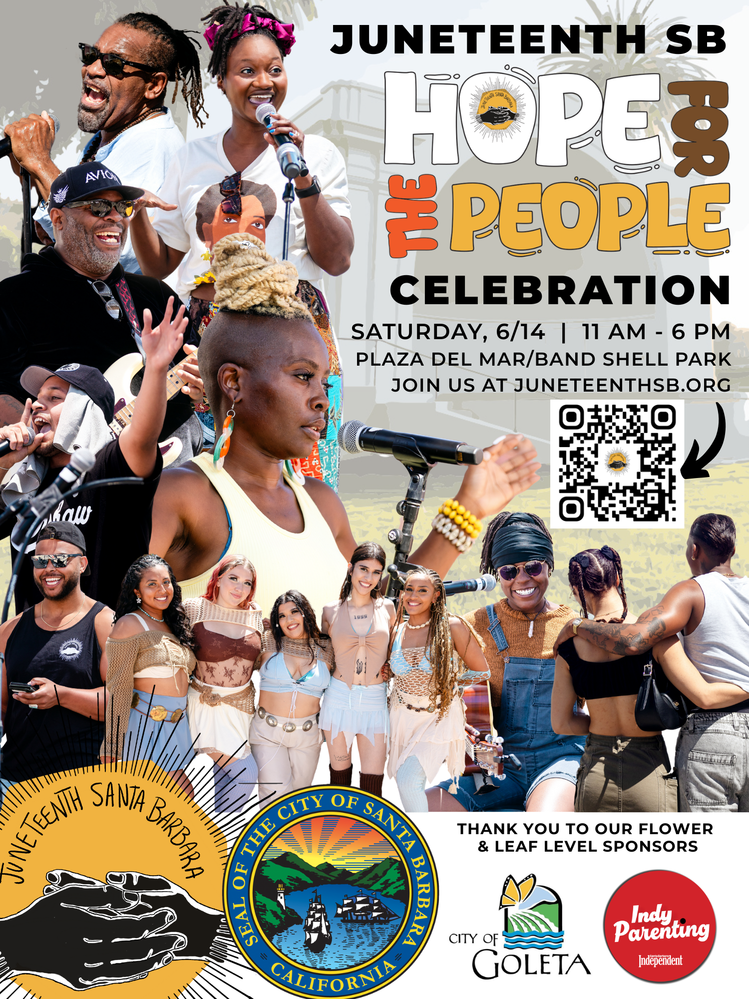 HOPE for the PEOPLE - Juneteenth SB!