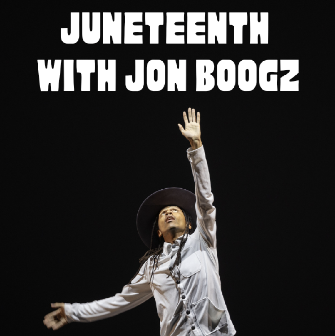 Juneteenth with Jon Boogz Brings Soulful Street Dance, Film, and Conversation to MCASB