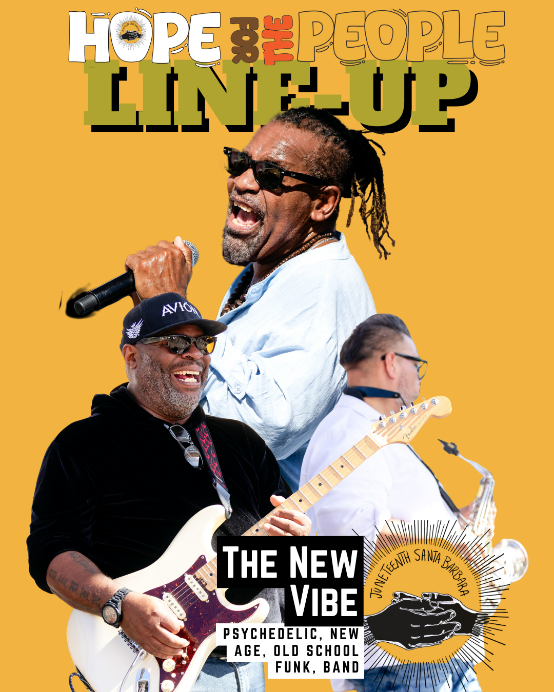 Meet our Hope For The People Performers!