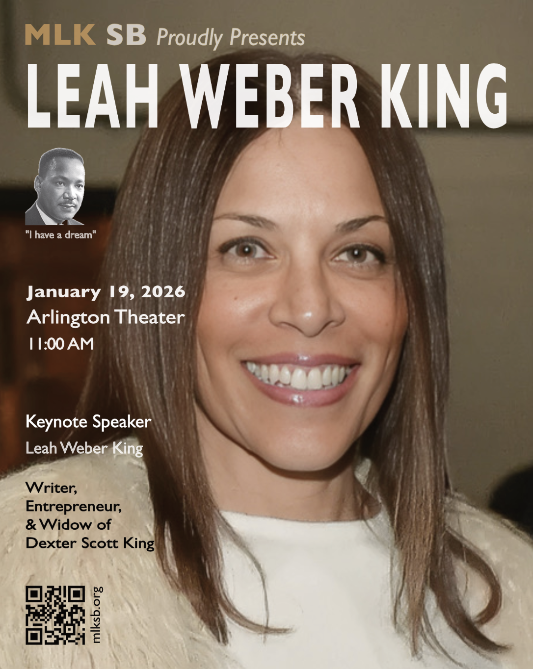 Keynote Speaker: Leah Weber King | MLK SB