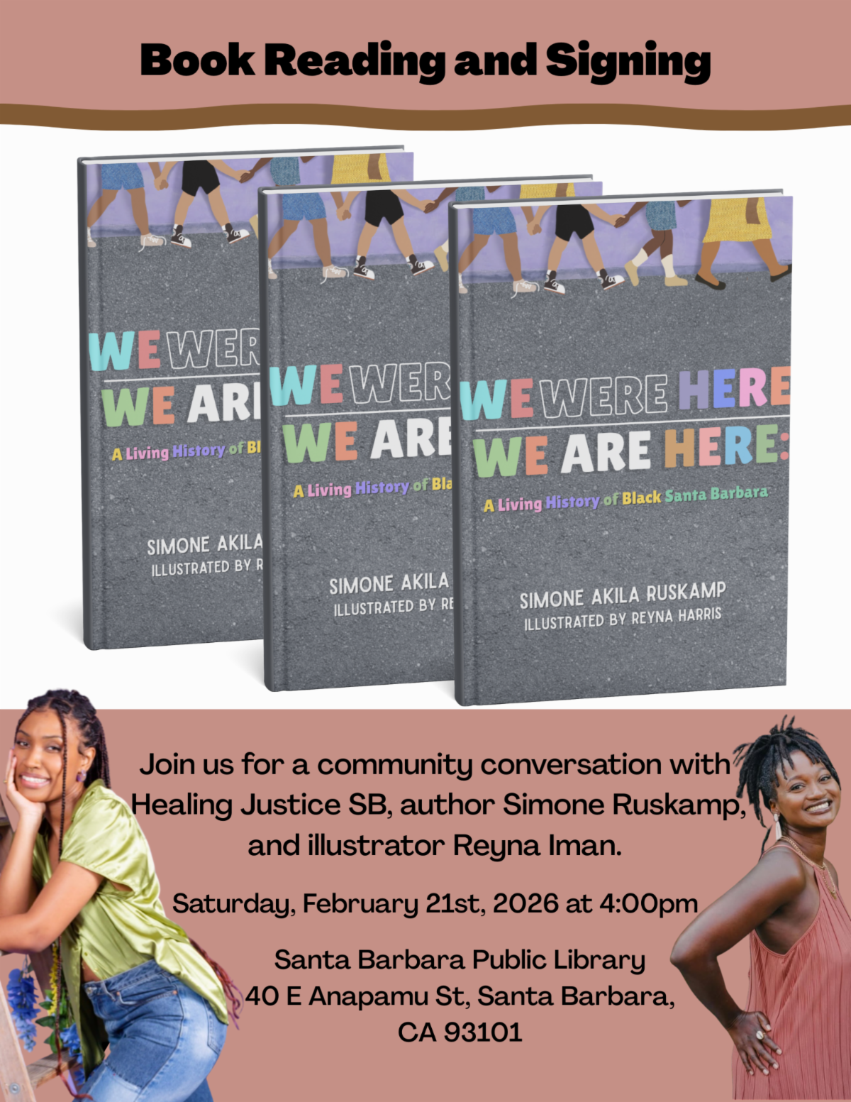 Black History Month  Book Signing!