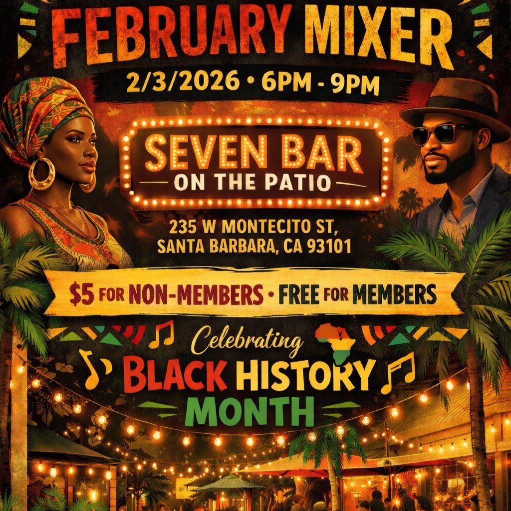SB Melanin February Mixer: ﻿﻿Black History Month Edition