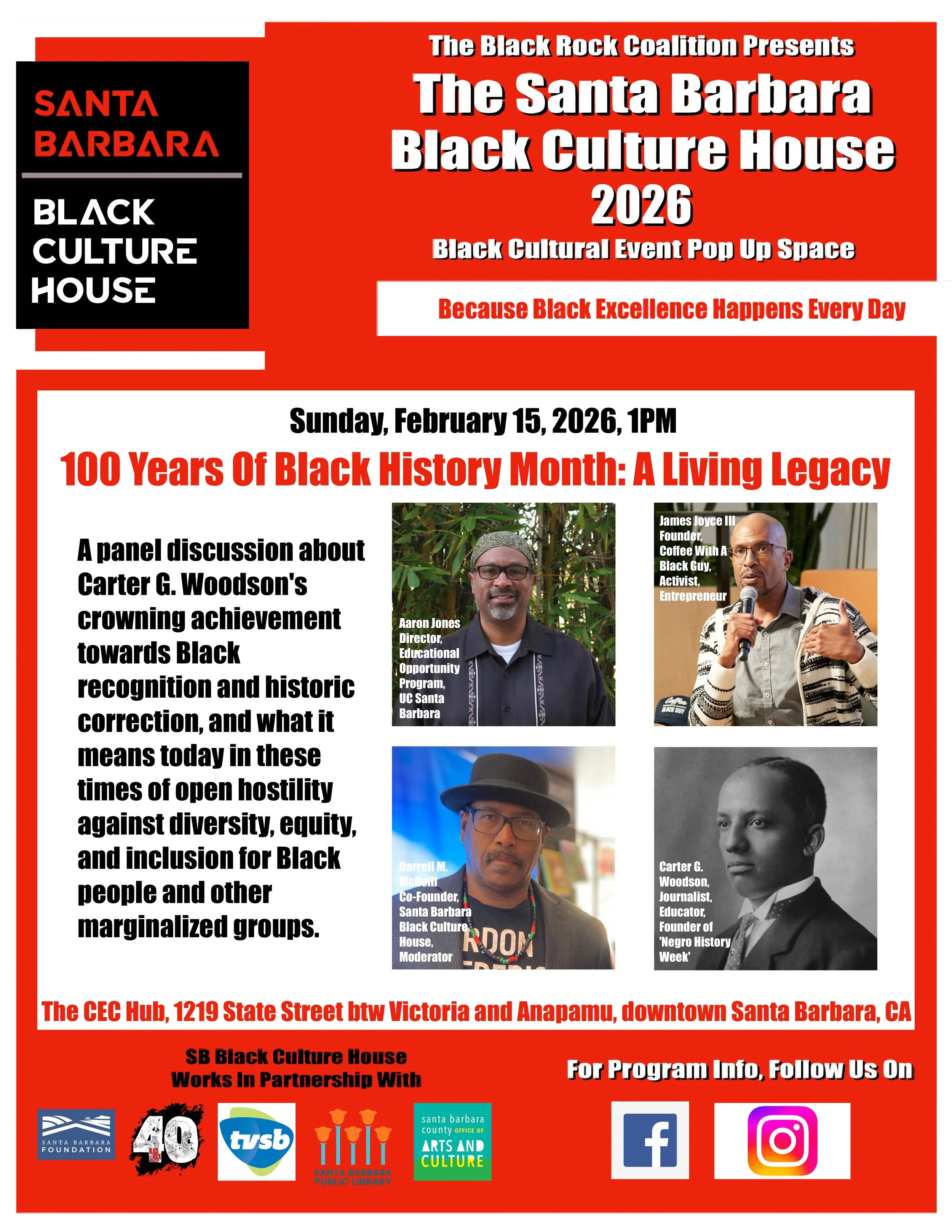 100 YEARS OF BLACK HISTORY MONTH: A LIVING LEGACY