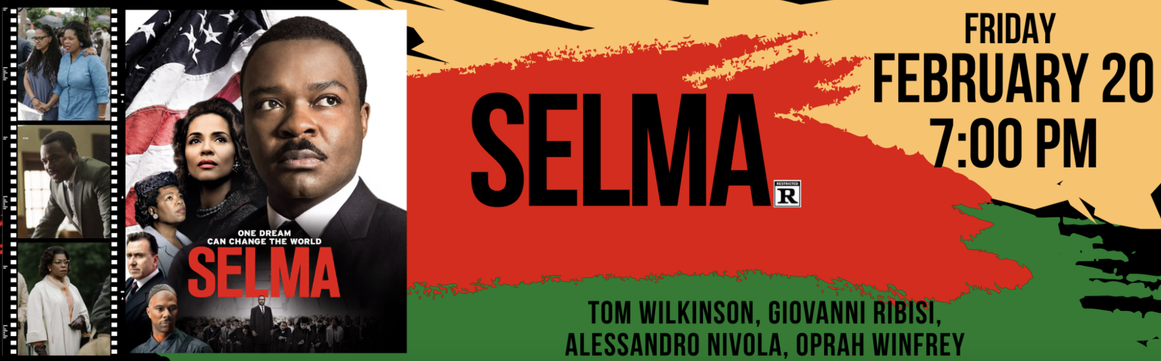 Selma (Celebrating Black History Month)