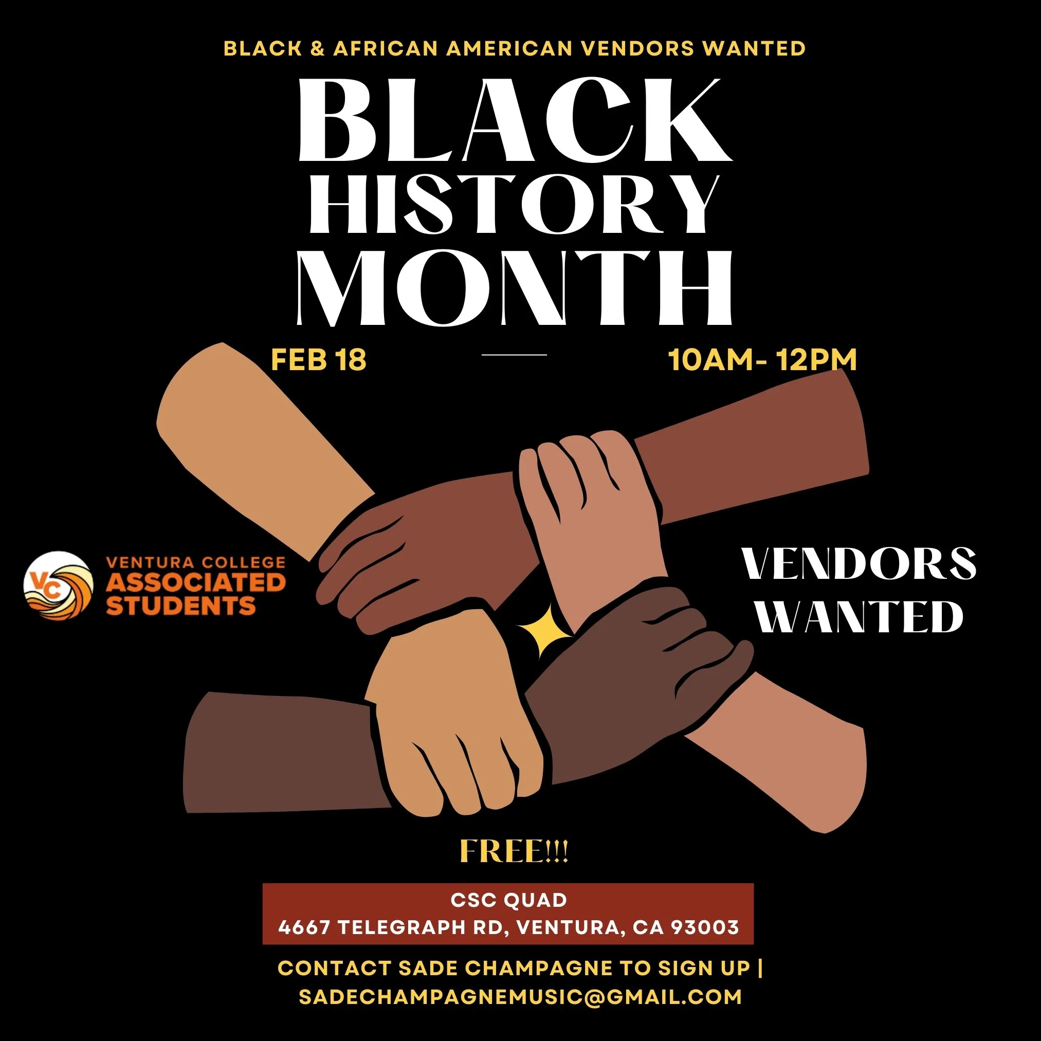 Black History Celebration at Ventura College