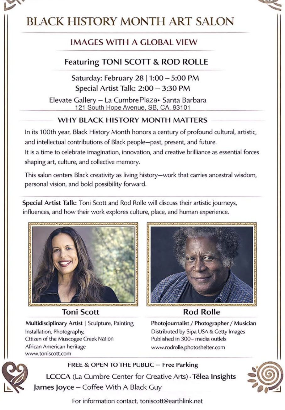 Black History Month Art Salon