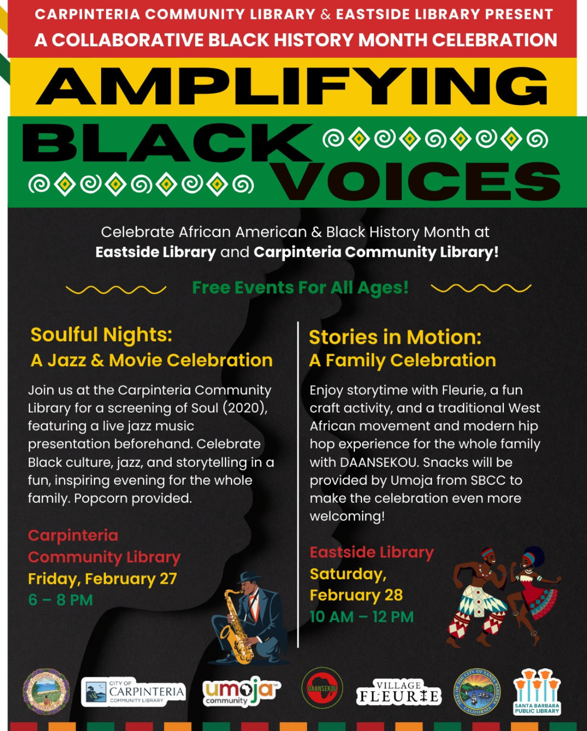 Amplifying Black Voices | Stories in Motion: A Family Celebration