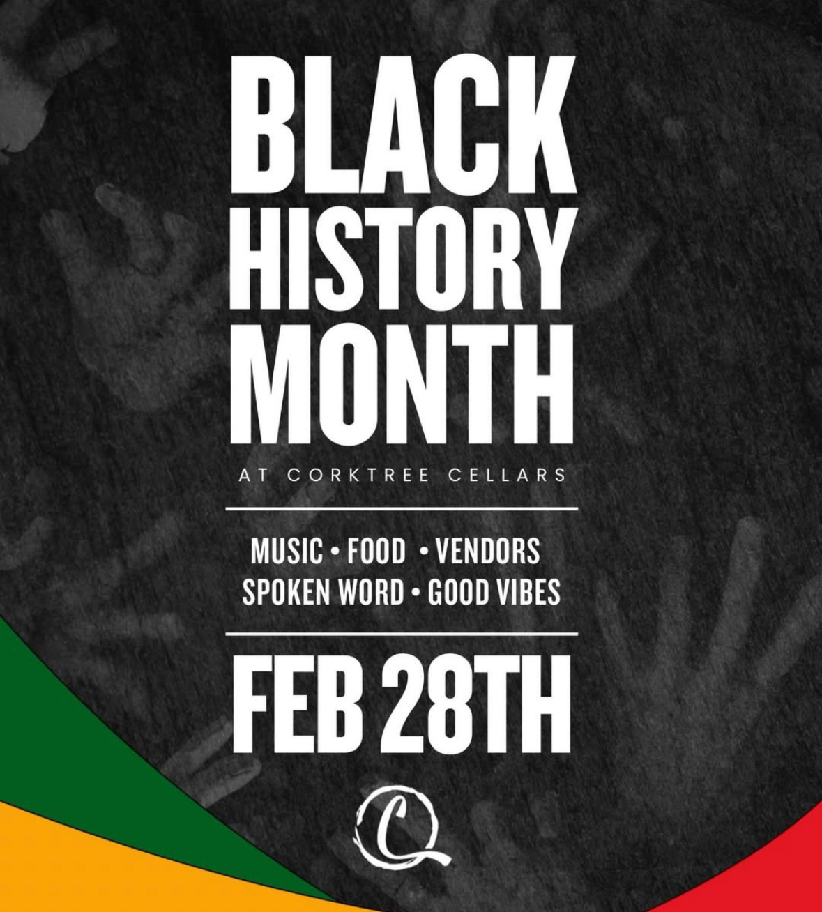 Black History Month at Corktree Cellars