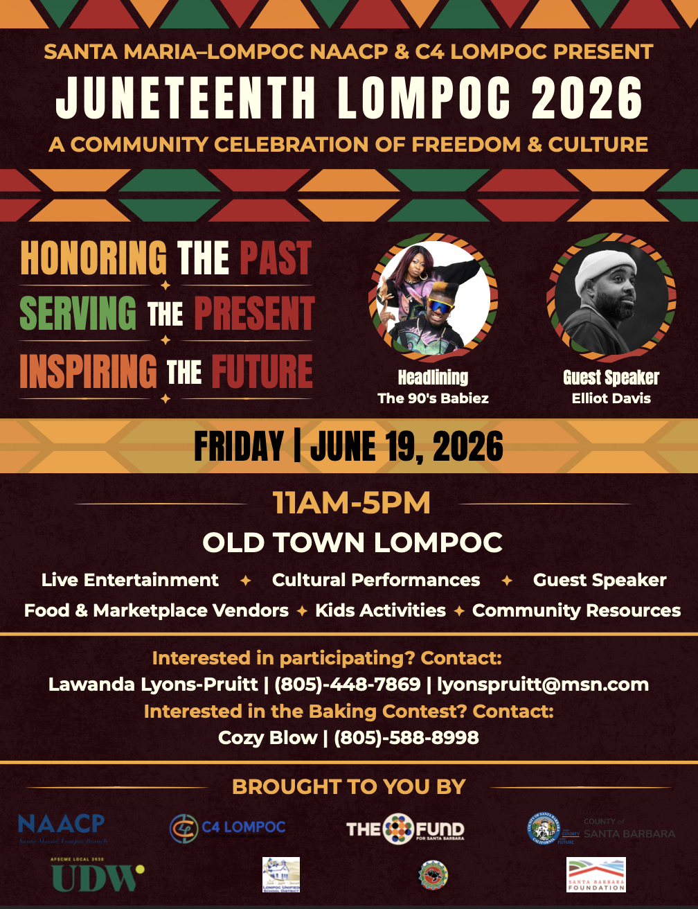 2026 Juneteenth Lompoc 