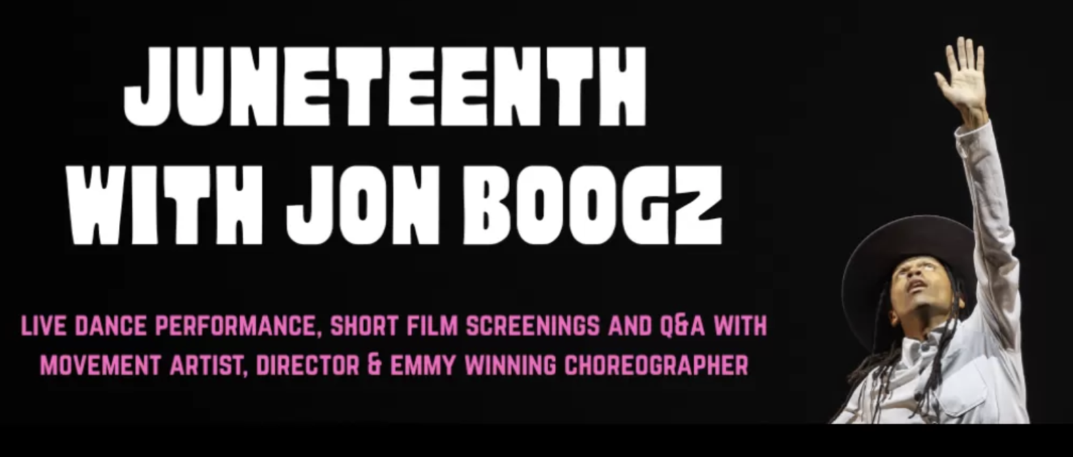 Juneteenth with Jon Boogz 2026