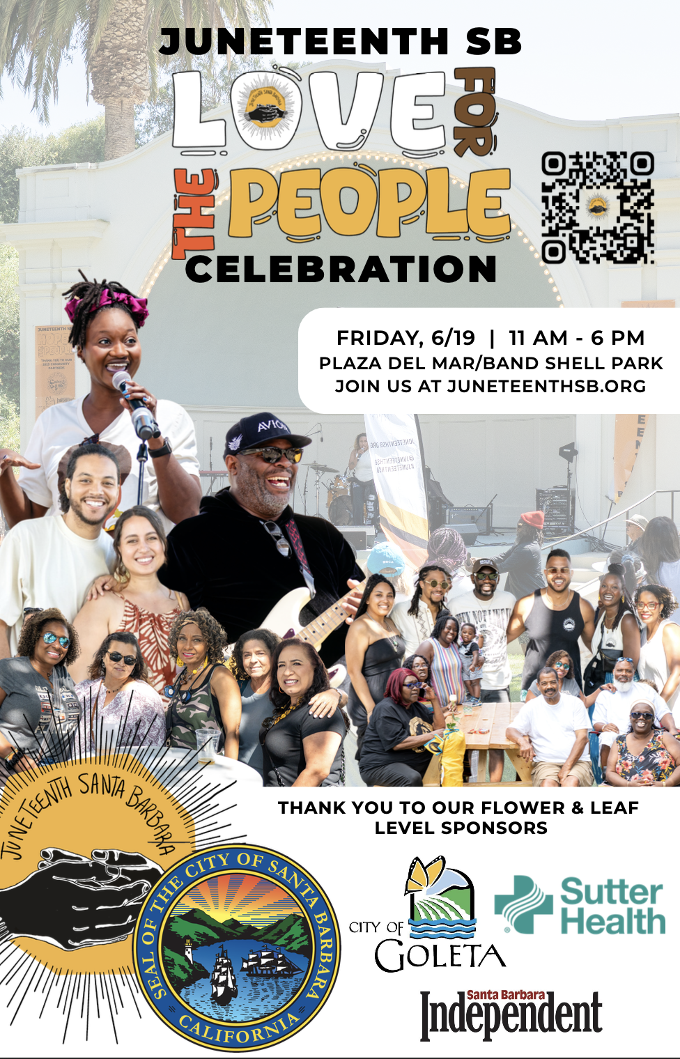 Learn More about our Love for The People Event!