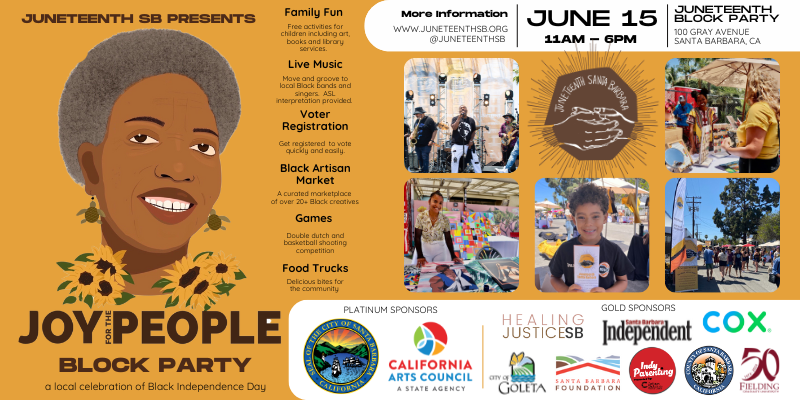 More Info About 2024 Joy for The People Block Party - June 15, 2024 ...