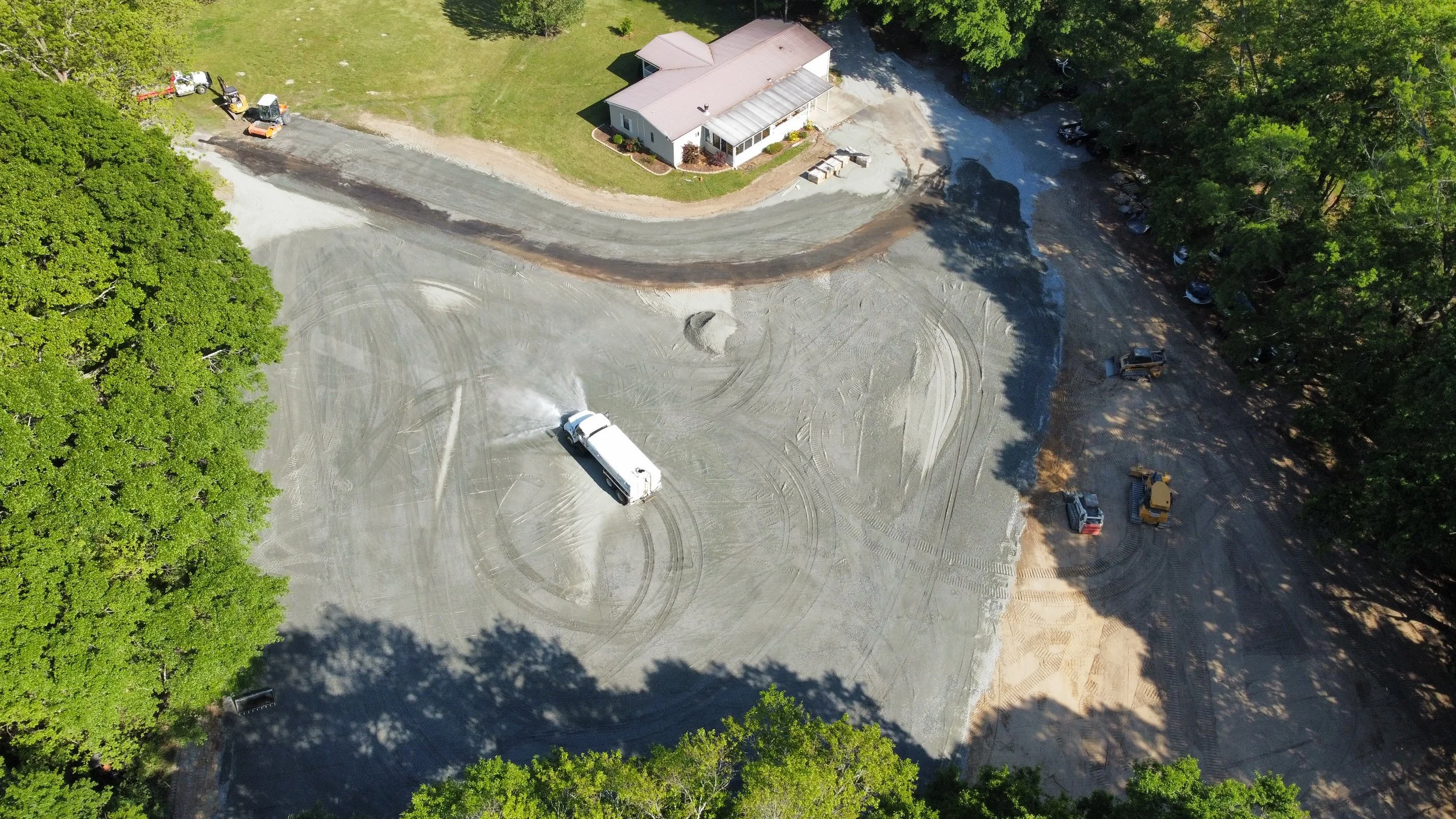 Site Work Development, Atlanta, GA