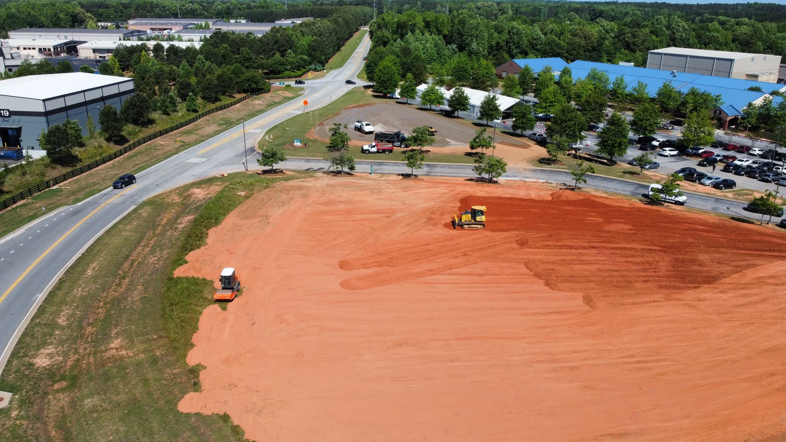 Site work 