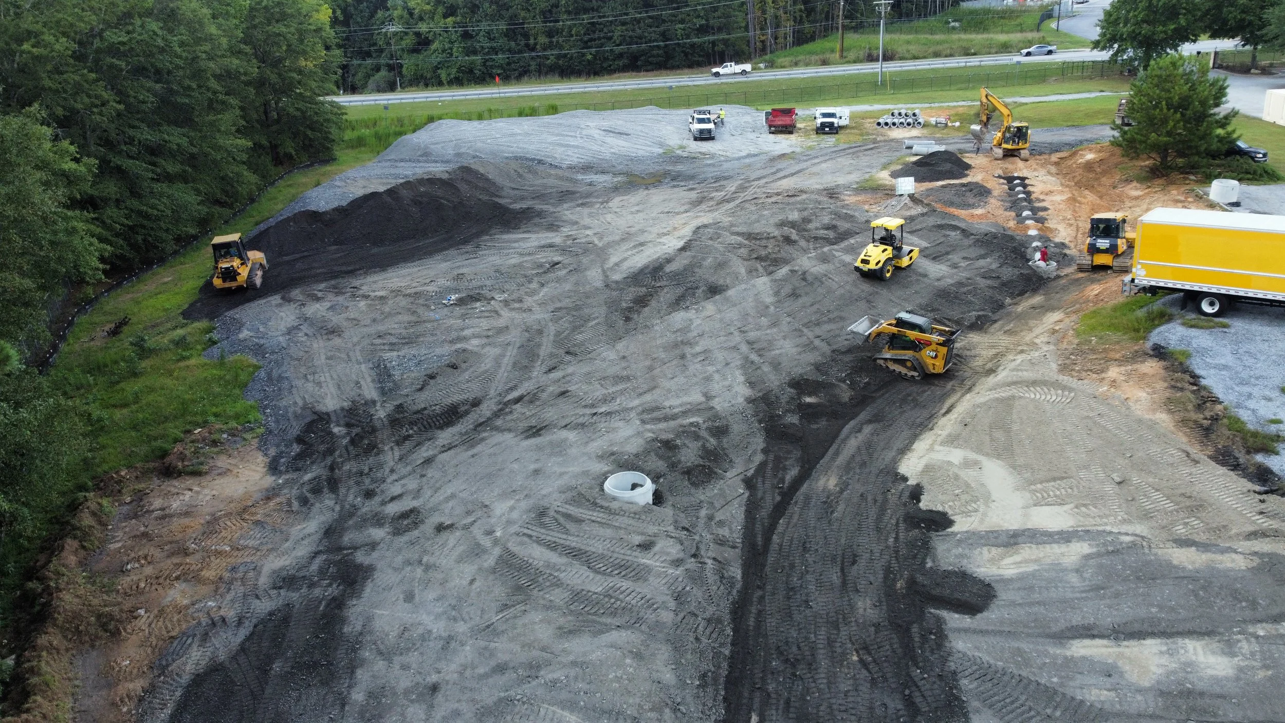 Site work