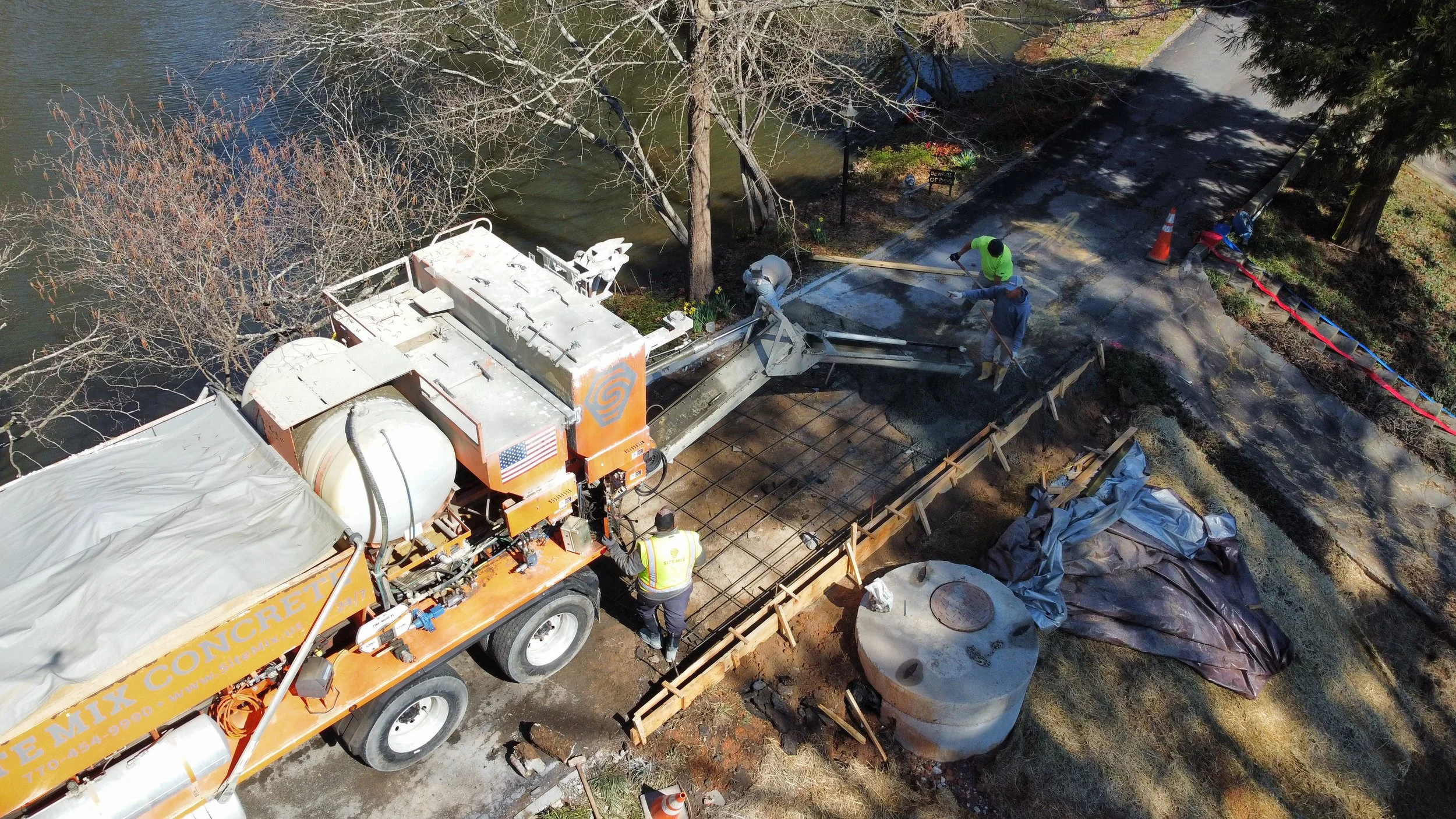 Culvert replacement, Atlanta, GA