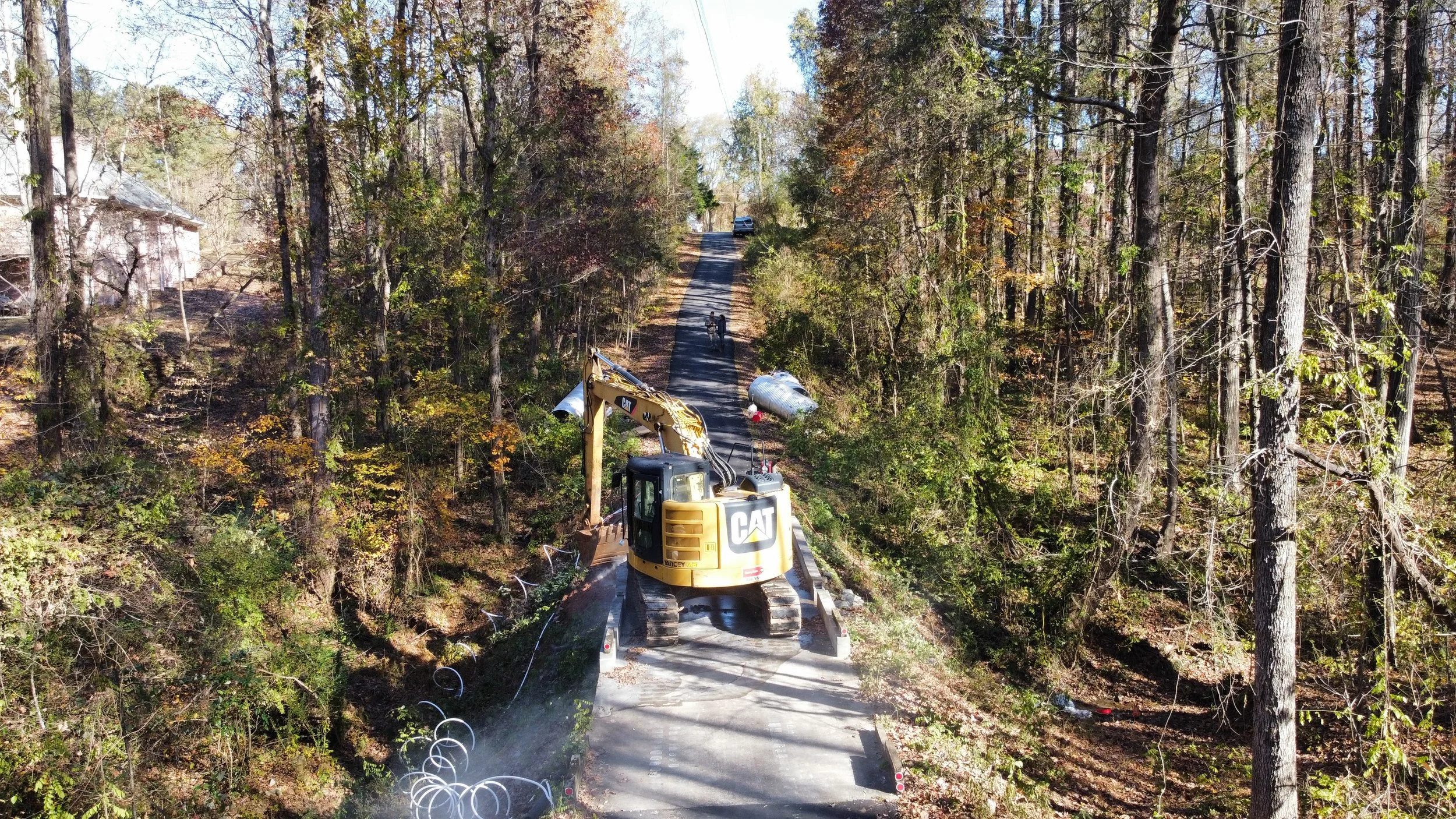 Culvert repair, Atlanta, GA