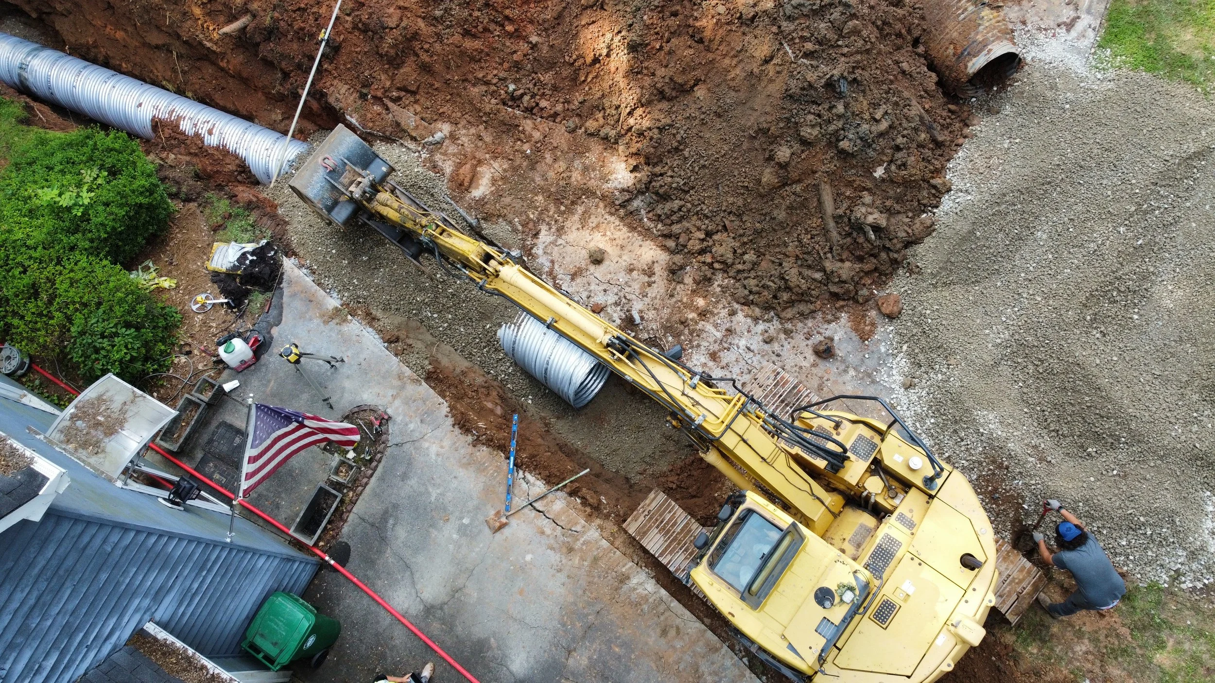 Culvert replacement Atlanta Metro Area, GA