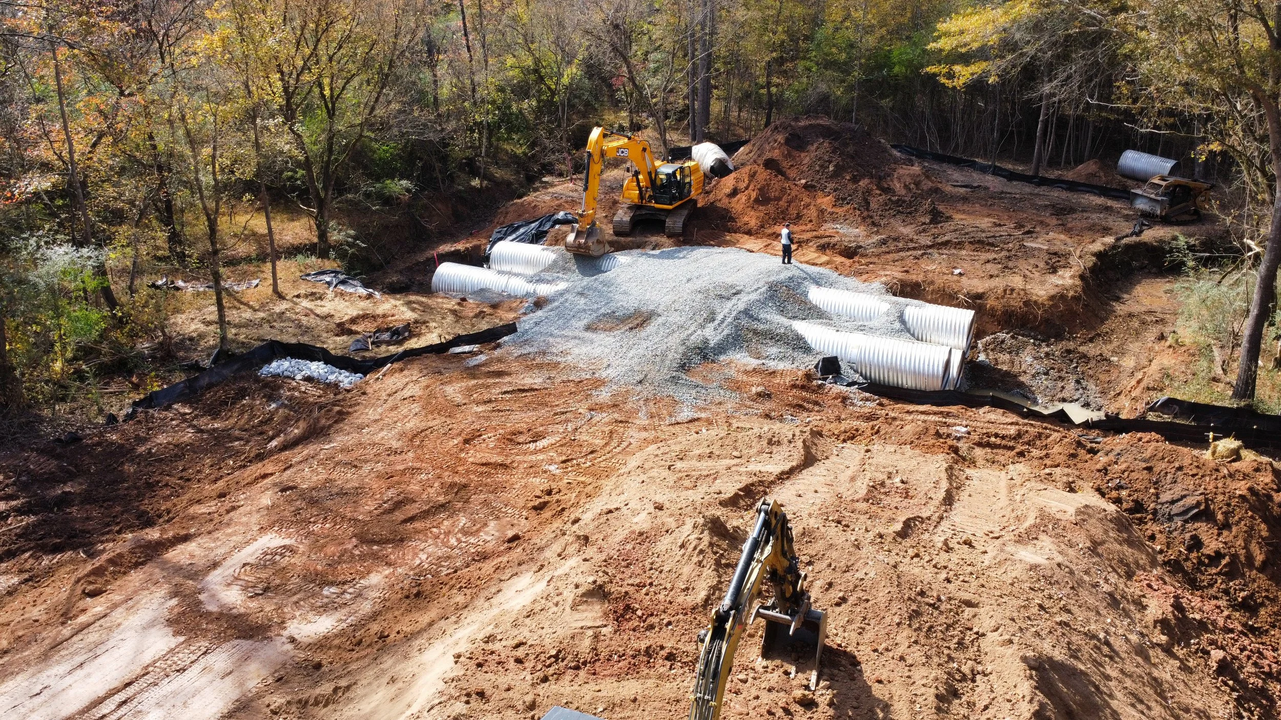 Concrete culvert installation Atlanta, GA